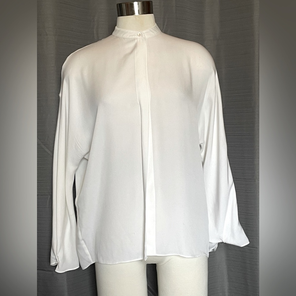 Vince 100% silk blouse